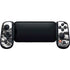 Black and White Marble Ink Backbone One for iPhone Game Controller Skin